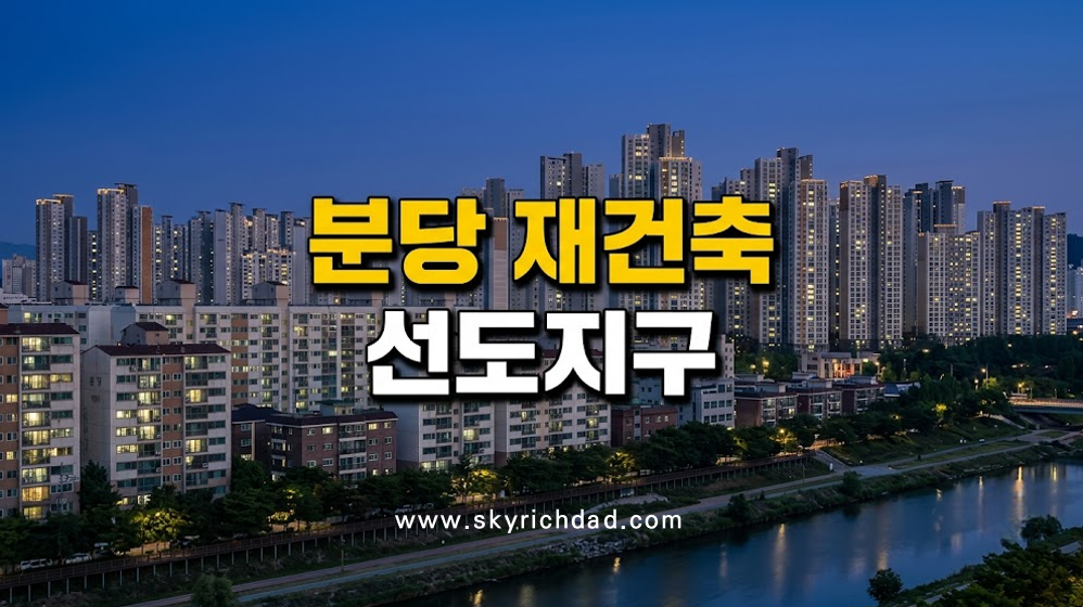 분당 재건축 선도지구 - 양지마을 샛별마을 시범단지 목련마을 사업시행자 지정 뒤 시공사 선정 일정과 공공기여금 재산정, 분양 자격 확인